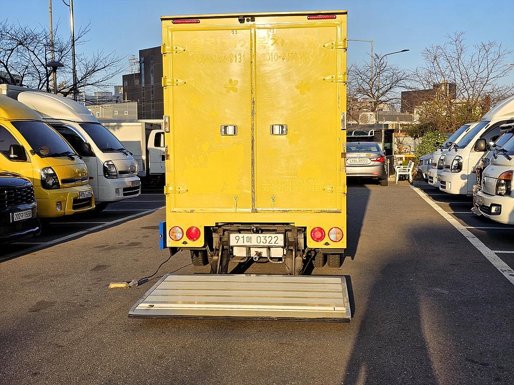 기아 봉고3 1톤 이동목욕차 2