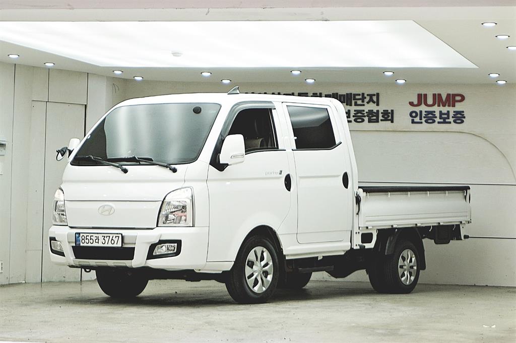 현대 포터2 1톤 카고 LPG