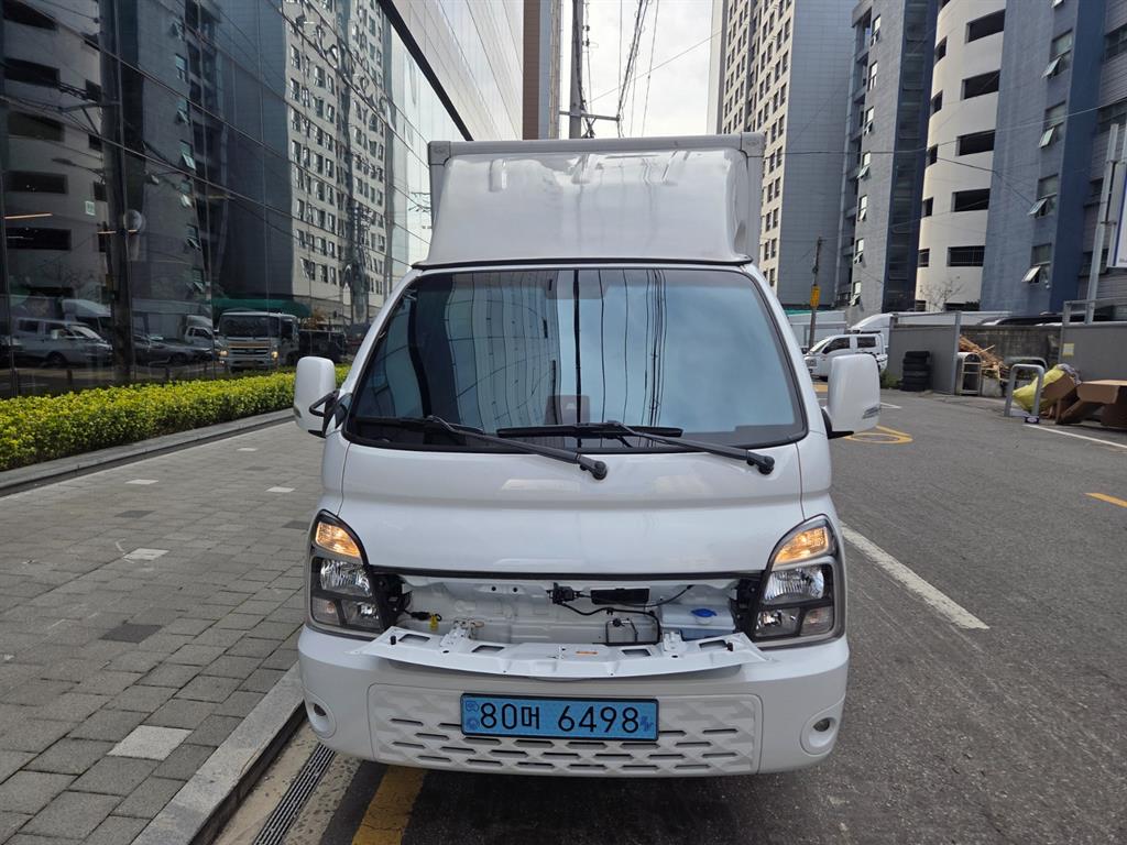 현대 포터2 1톤 표준탑 전기 9