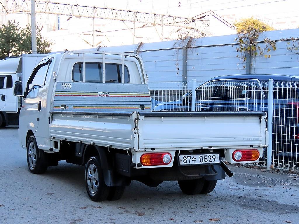 현대 포터2 1톤 카고 2