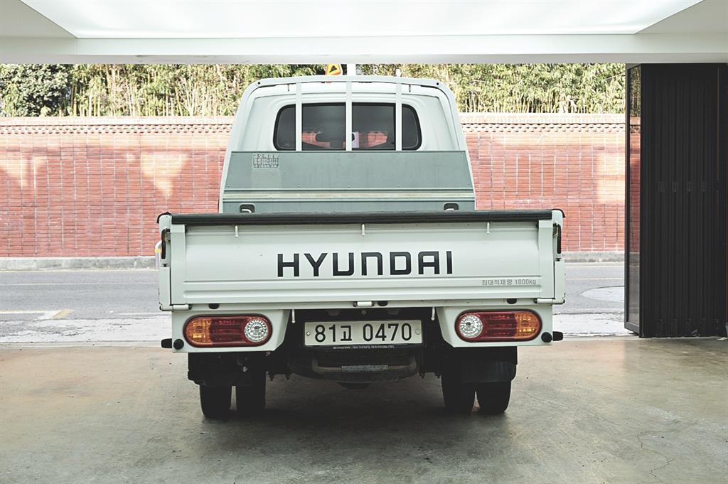 현대 포터2 1톤 카고 3