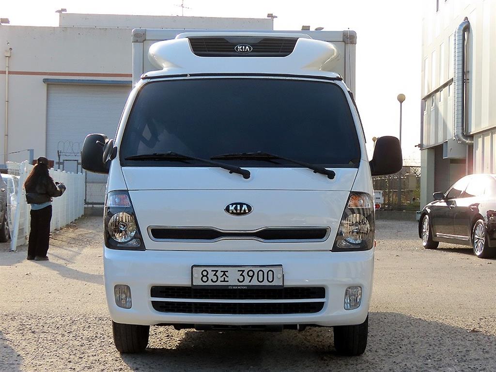 기아 봉고3 1톤 냉동탑