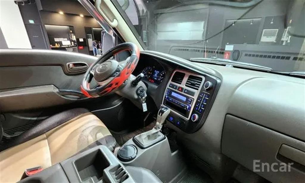 현대 포터2 1톤 카고 5