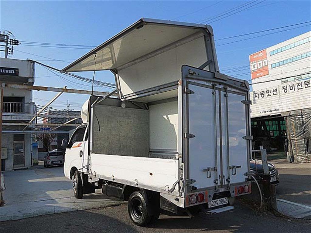 기아 봉고3 1.2톤 윙바디 5