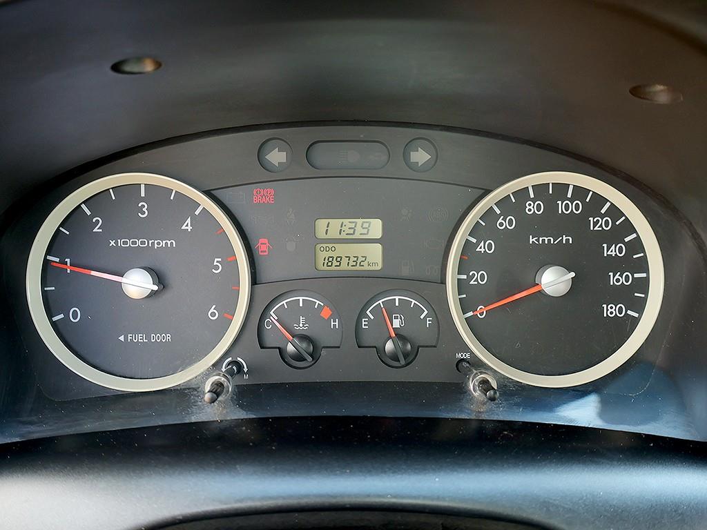 현대 포터2 1톤 카고 5