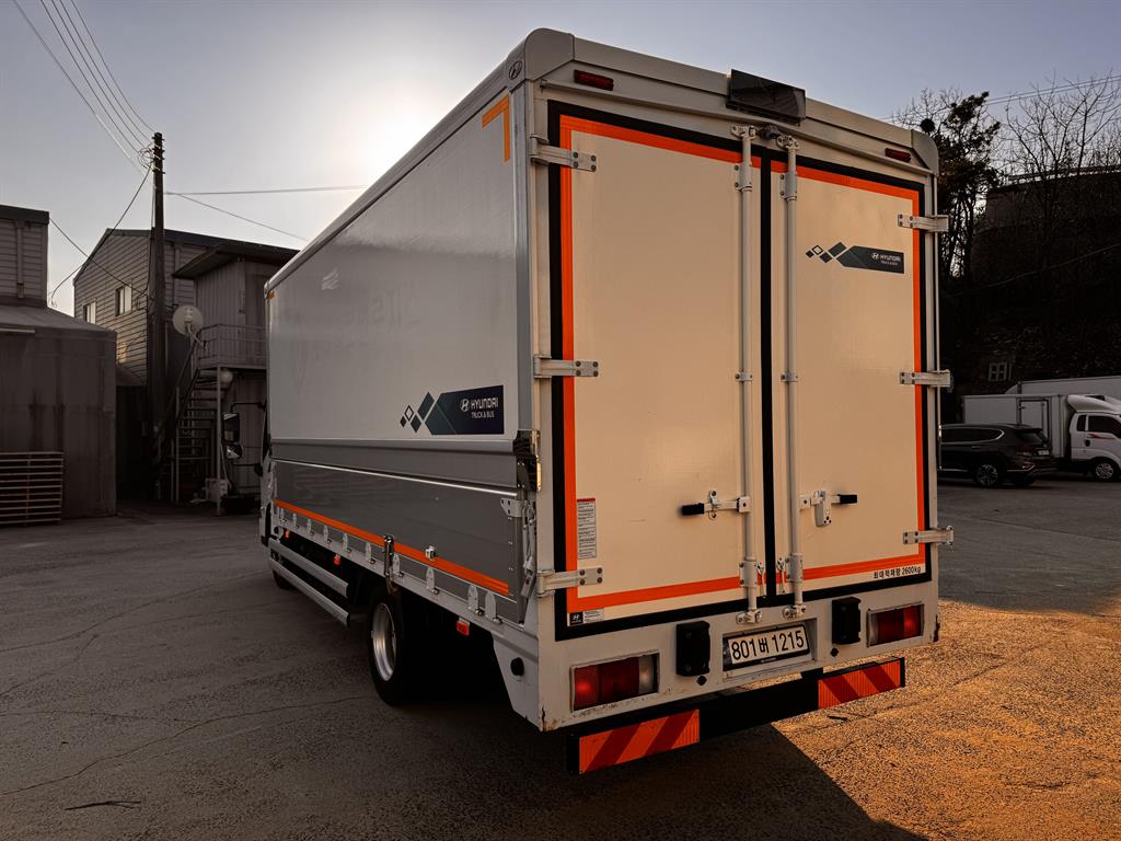 현대 올뉴마이티 3.5톤 윙바디 5