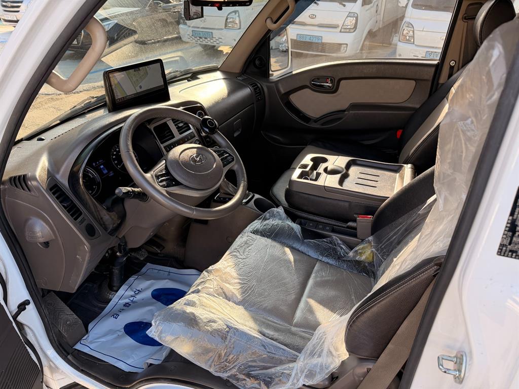 현대 포터2 1톤 윙바디 전기 11