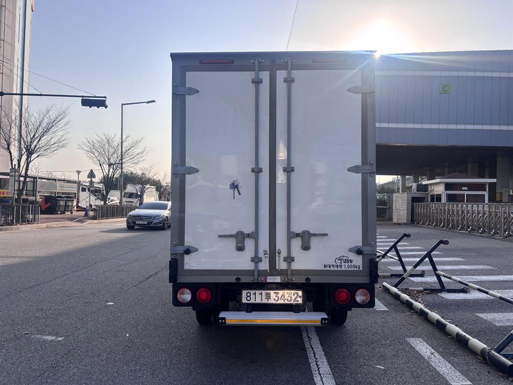 기아 봉고3 1톤 표준탑 LPG 2