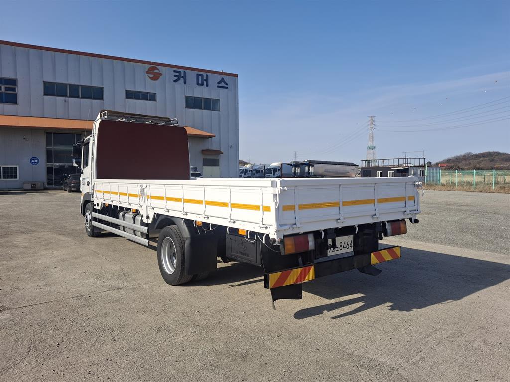 현대 메가트럭 단바리 카고 4.5톤 수동 4