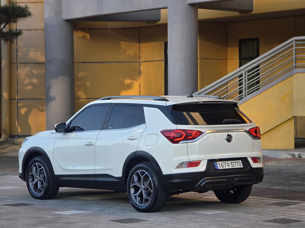 KG Mobility (Ssangyong) Korando 2WD Gasoline 1.5 C5 Plus 8