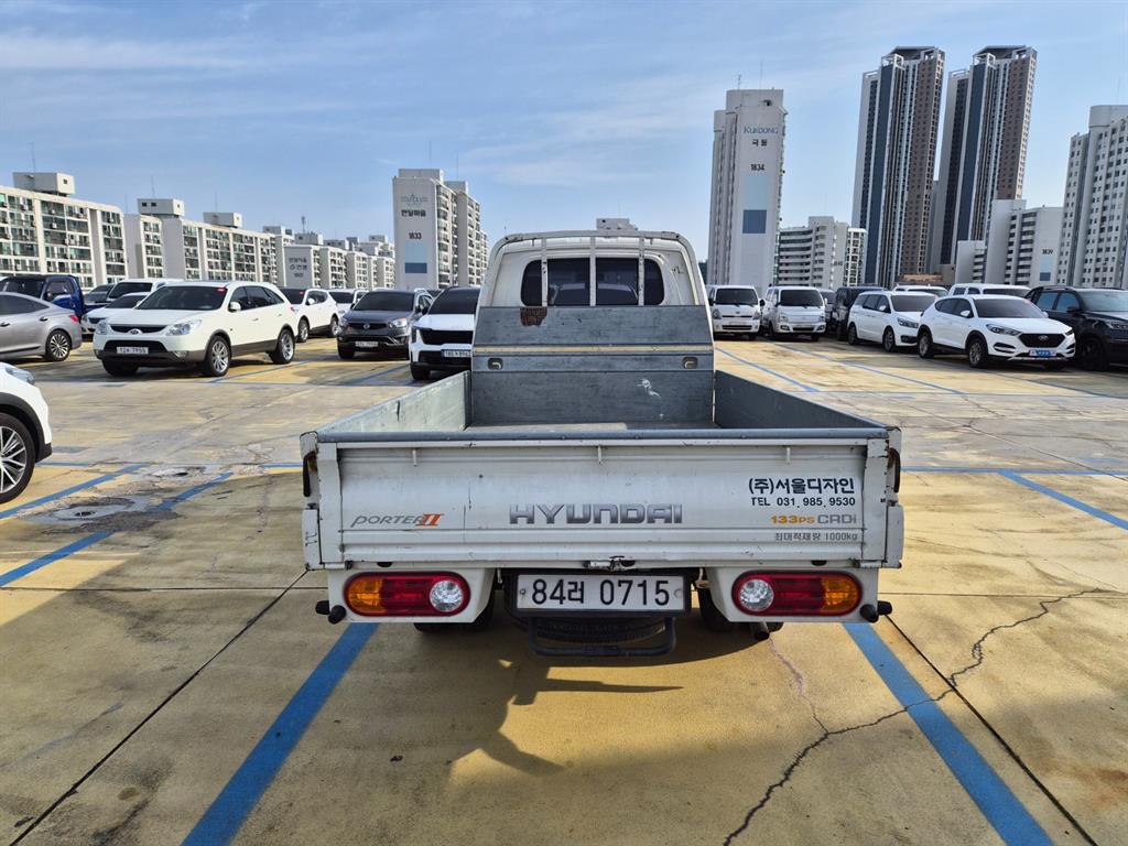 현대 포터2 1톤 카고 3