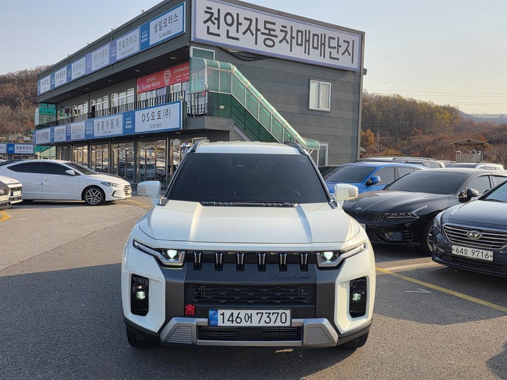 KG Mobility (Ssangyong) Torres 1.5 GDI-T 2WD T7 5