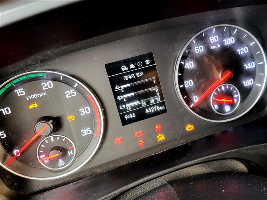 현대 올뉴마이티 2.5톤 카고 5