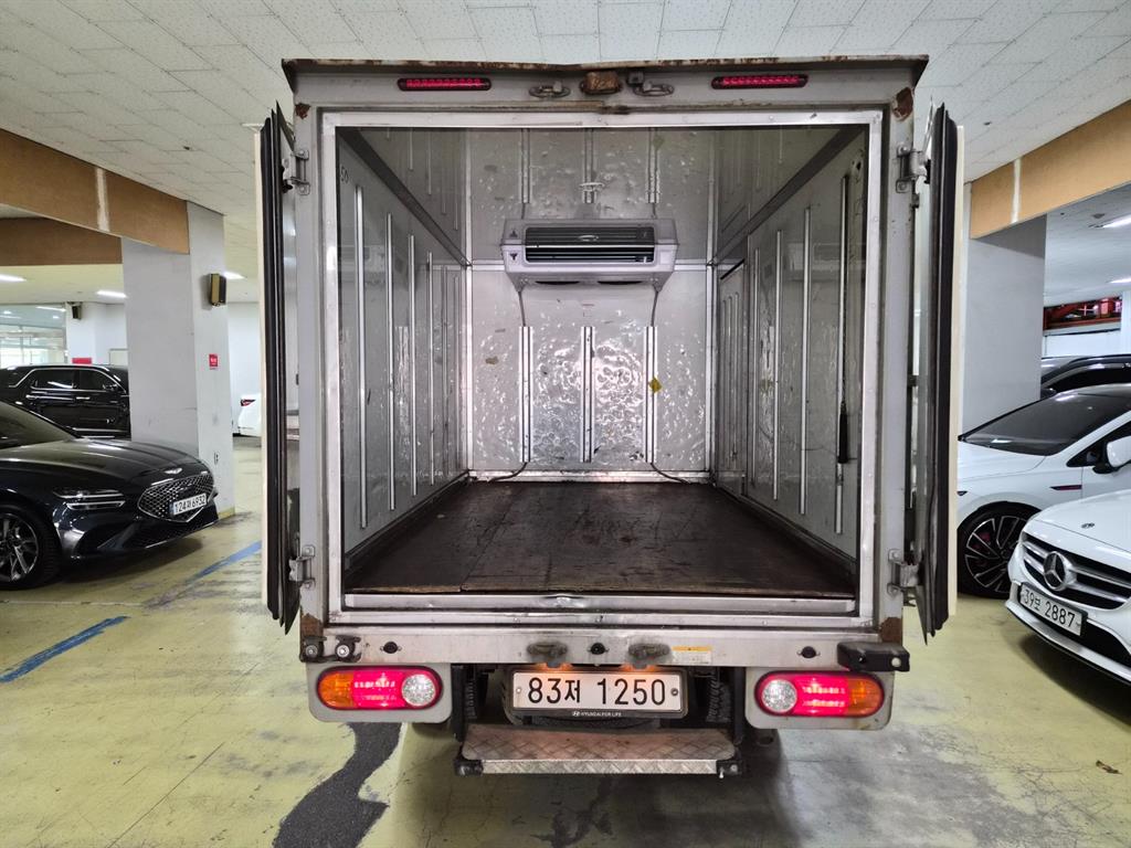 현대 포터2 1톤 냉동탑 4