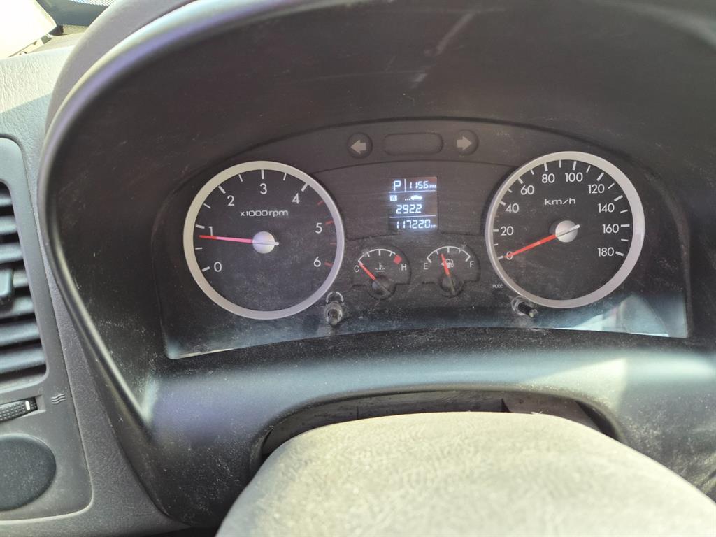 현대 포터2 1톤 카고 4