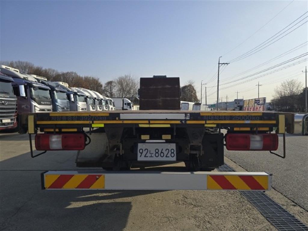 현대 엑시언트 540 카고 25톤 오토 4