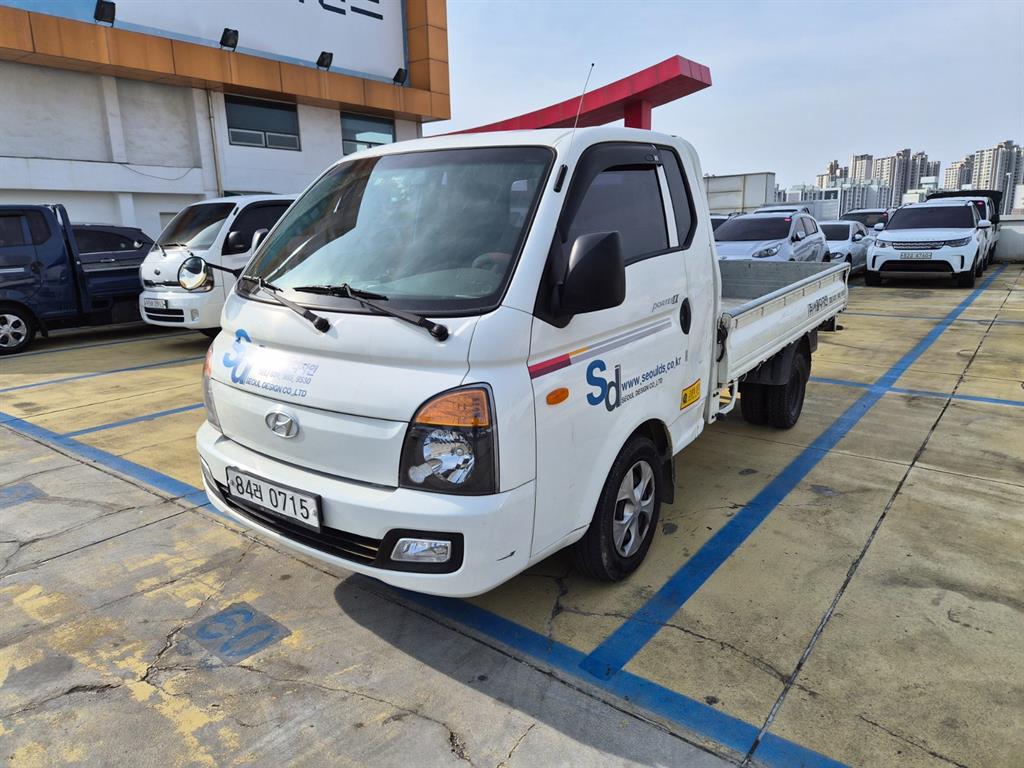 현대 포터2 1톤 카고 1