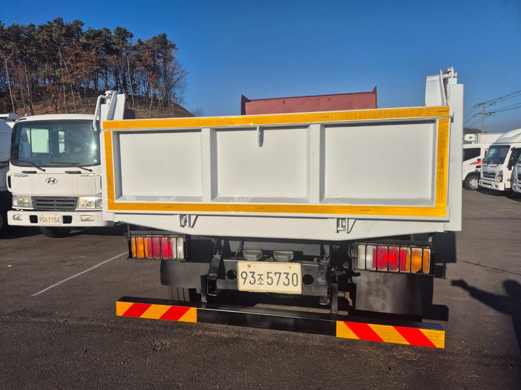 현대 메가트럭 화물덤프 5톤 8