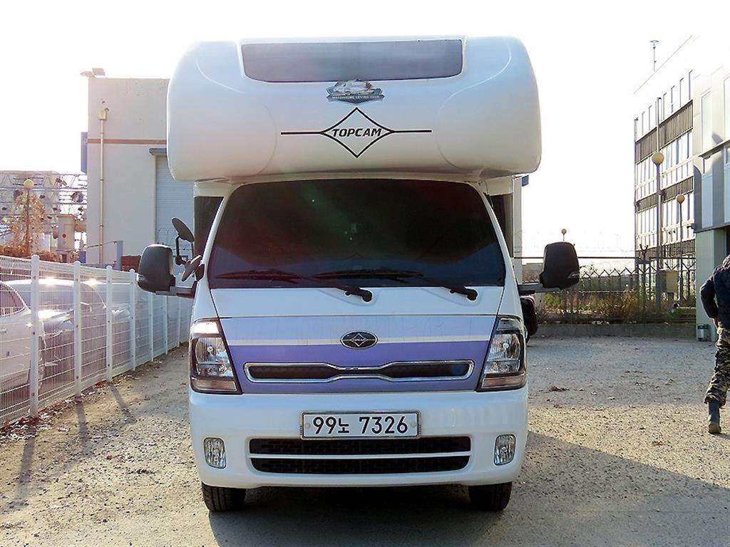 기아 봉고3 캠핑트럭