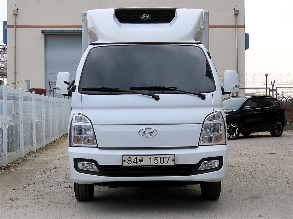 현대 포터2 1톤 냉동탑