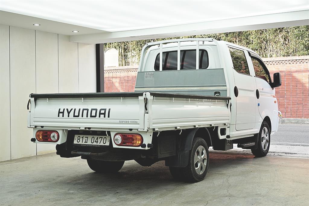 현대 포터2 1톤 카고 2