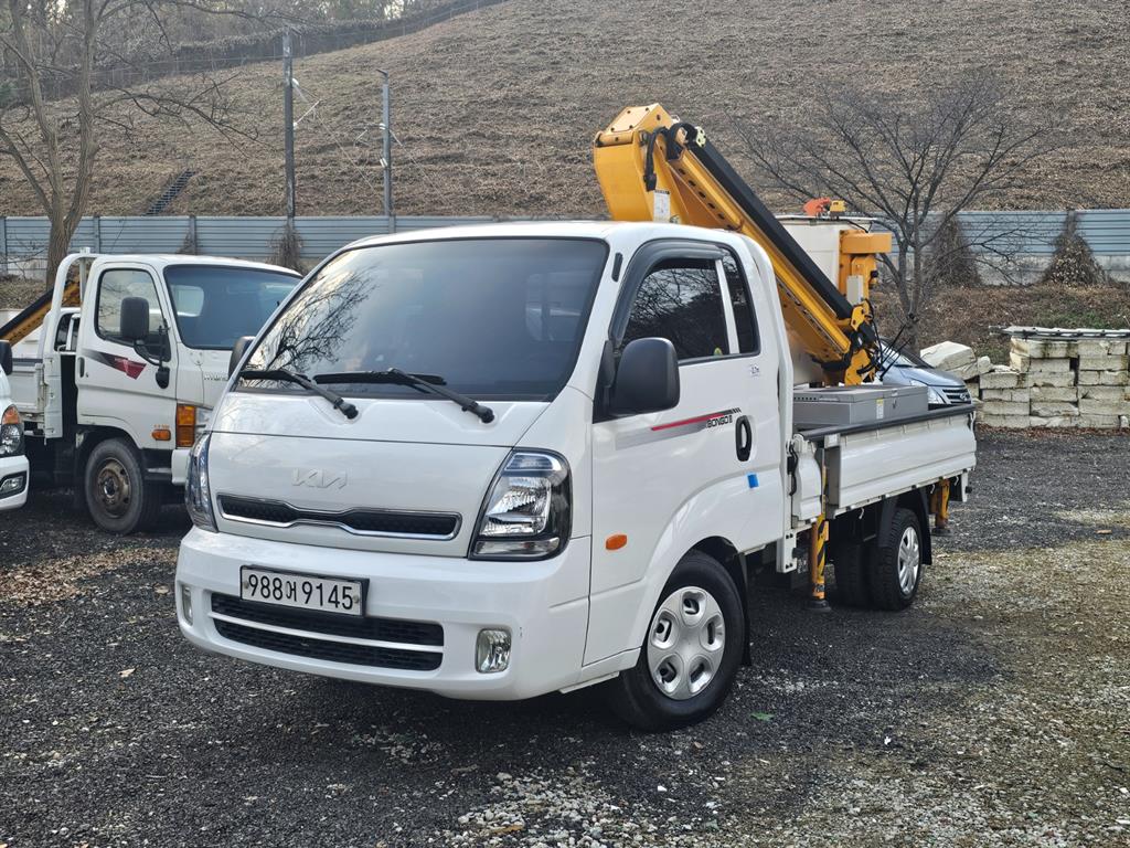 기아 고소작업차 동해기계항공 봉고3 1톤