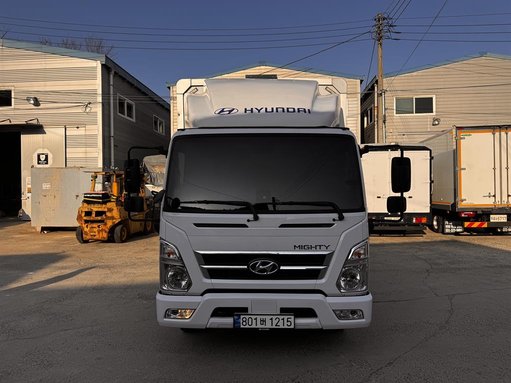 현대 올뉴마이티 3.5톤 윙바디 1