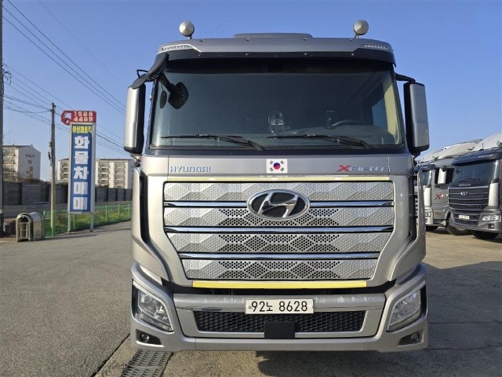 현대 엑시언트 540 카고 25톤 오토 1