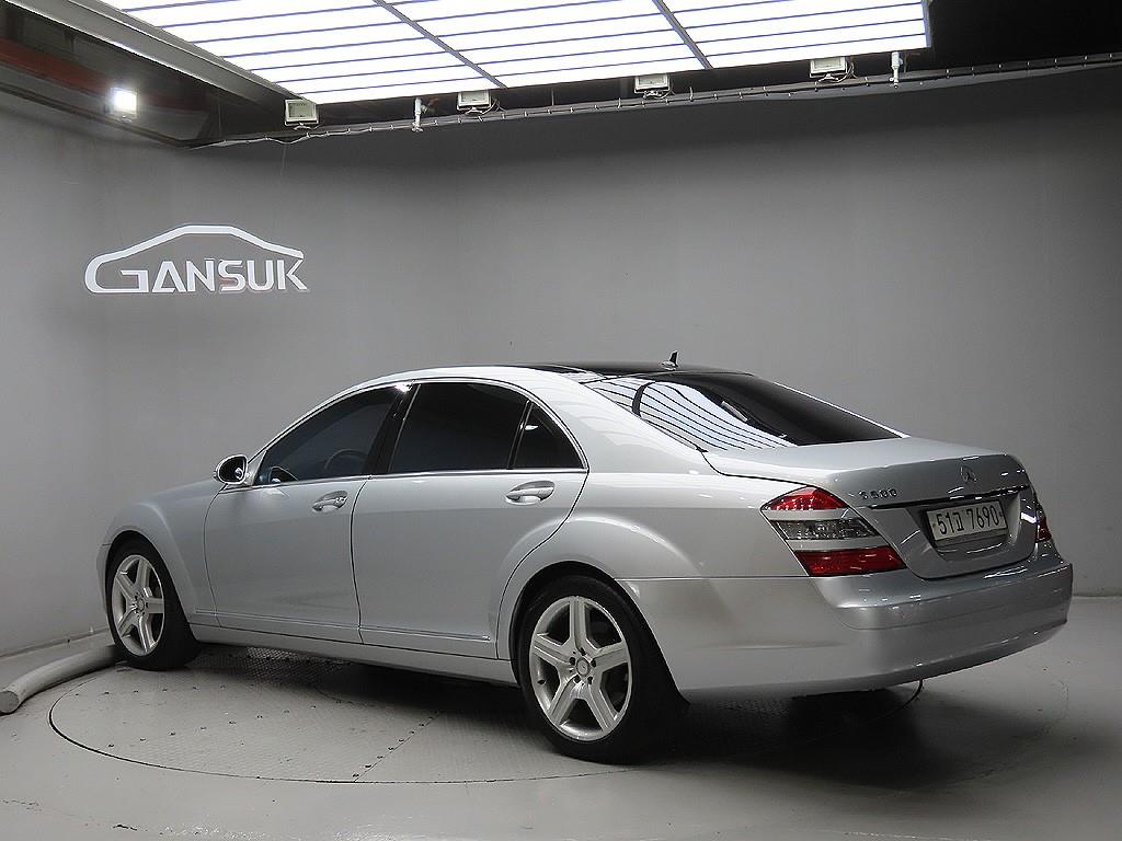 [벤츠] S클래스-W221 S500L 사진 3