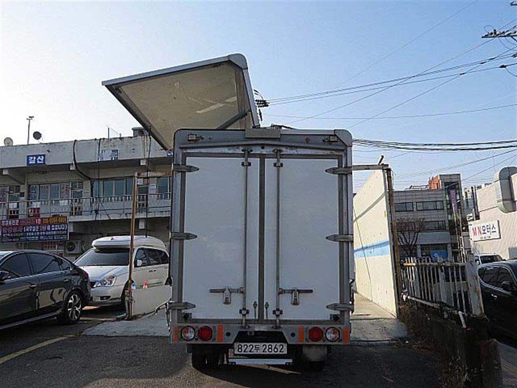 기아 봉고3 1.2톤 윙바디 4