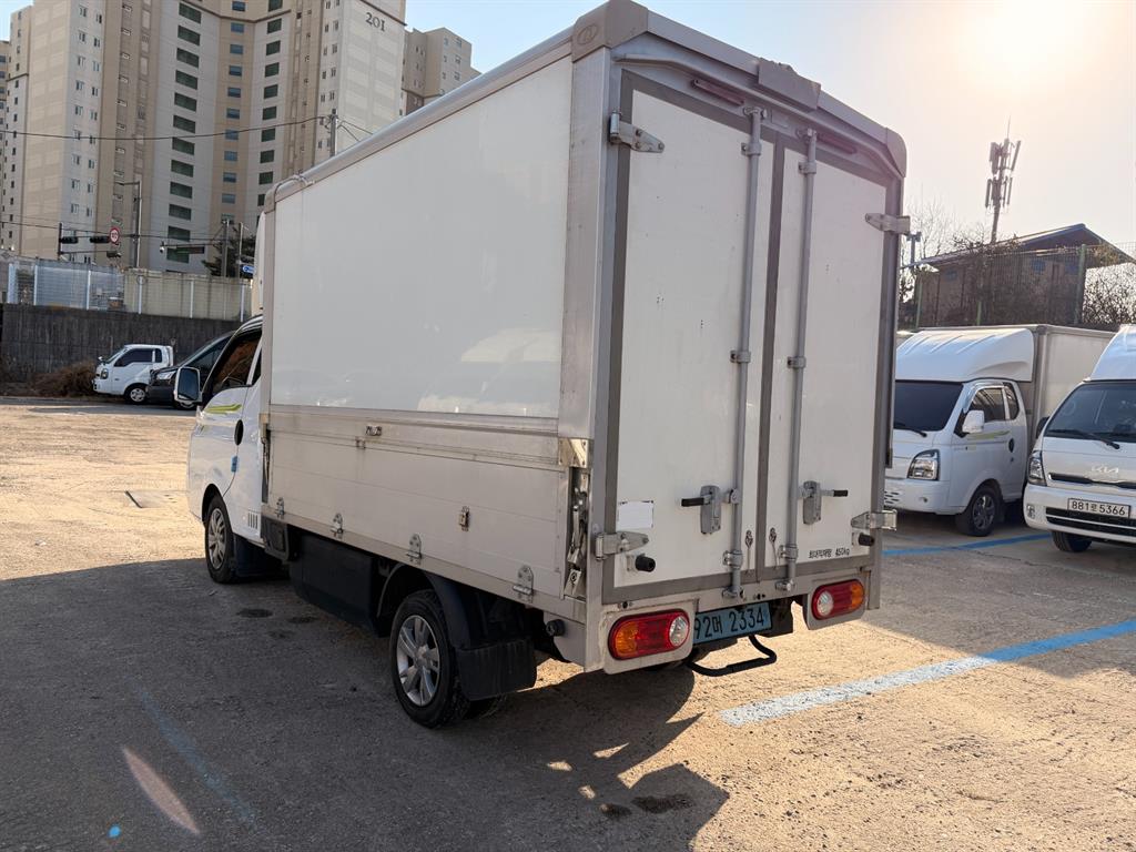 현대 포터2 1톤 윙바디 전기 3