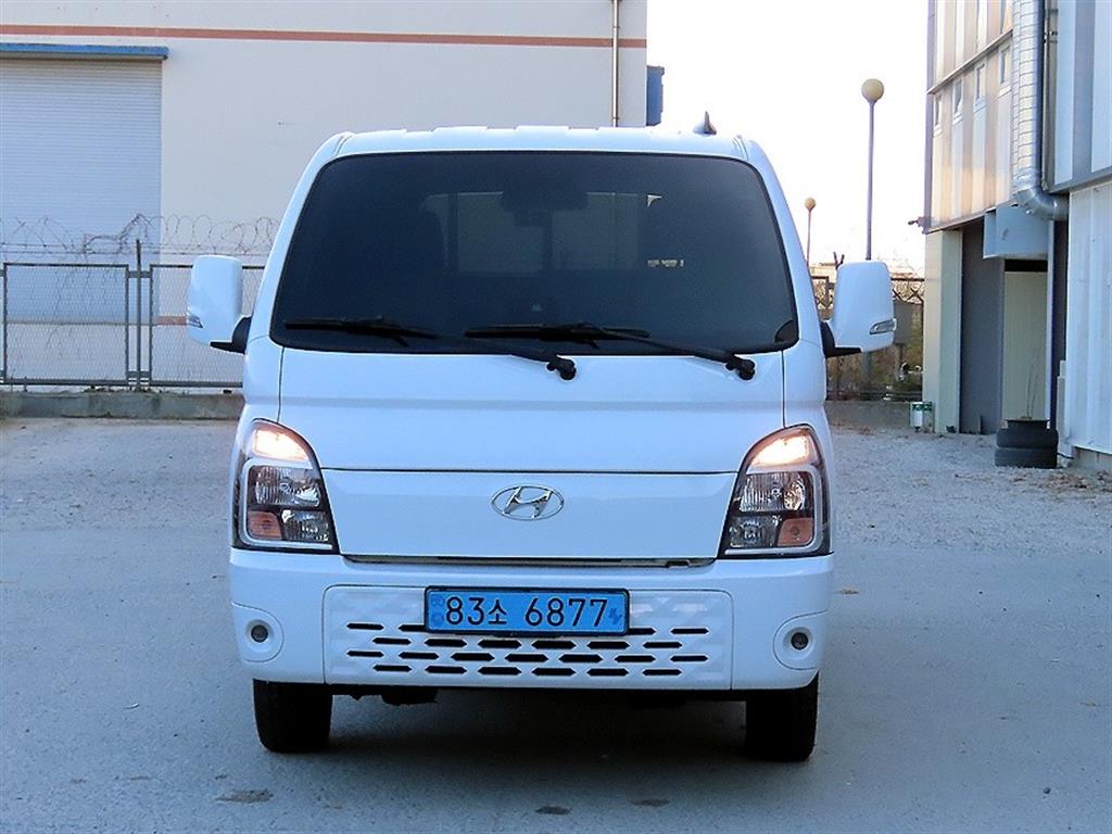 현대 포터2 1톤 카고 전기 0