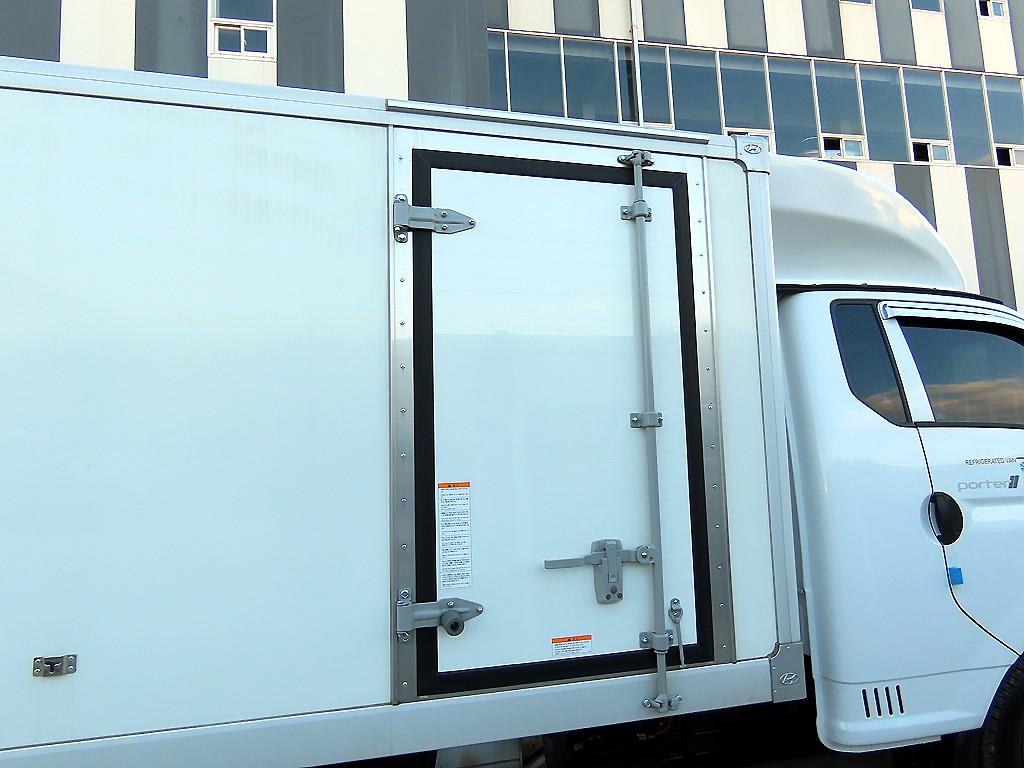 현대 포터2 1톤 냉동탑 LPG 6