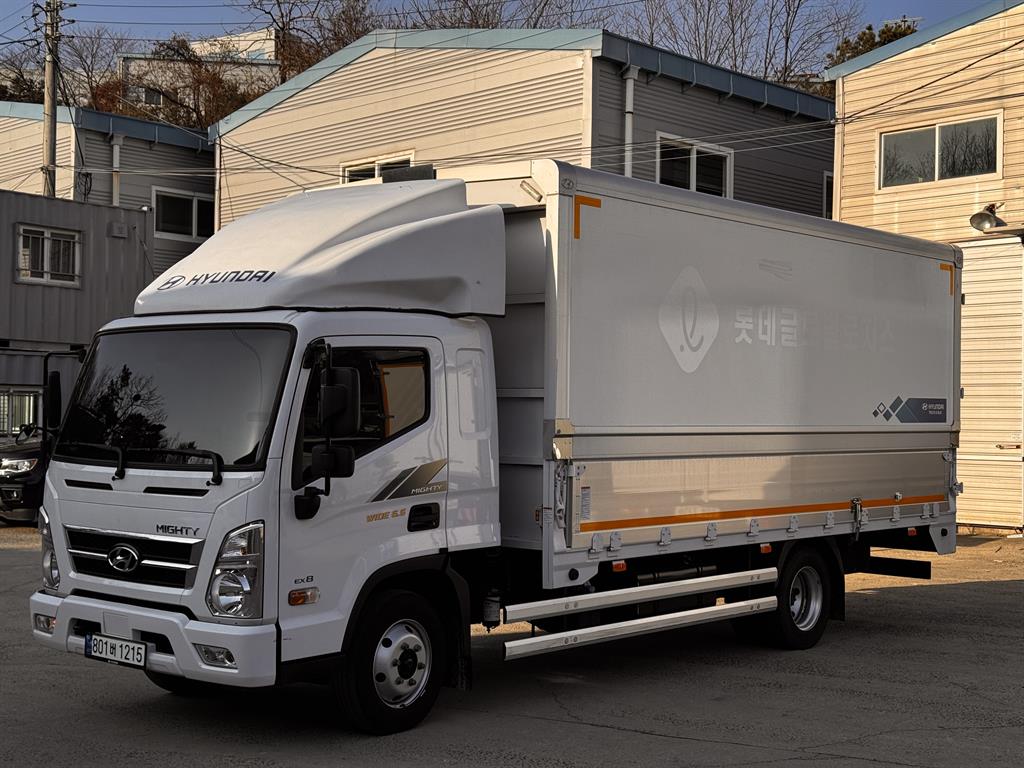 현대 올뉴마이티 3.5톤 윙바디