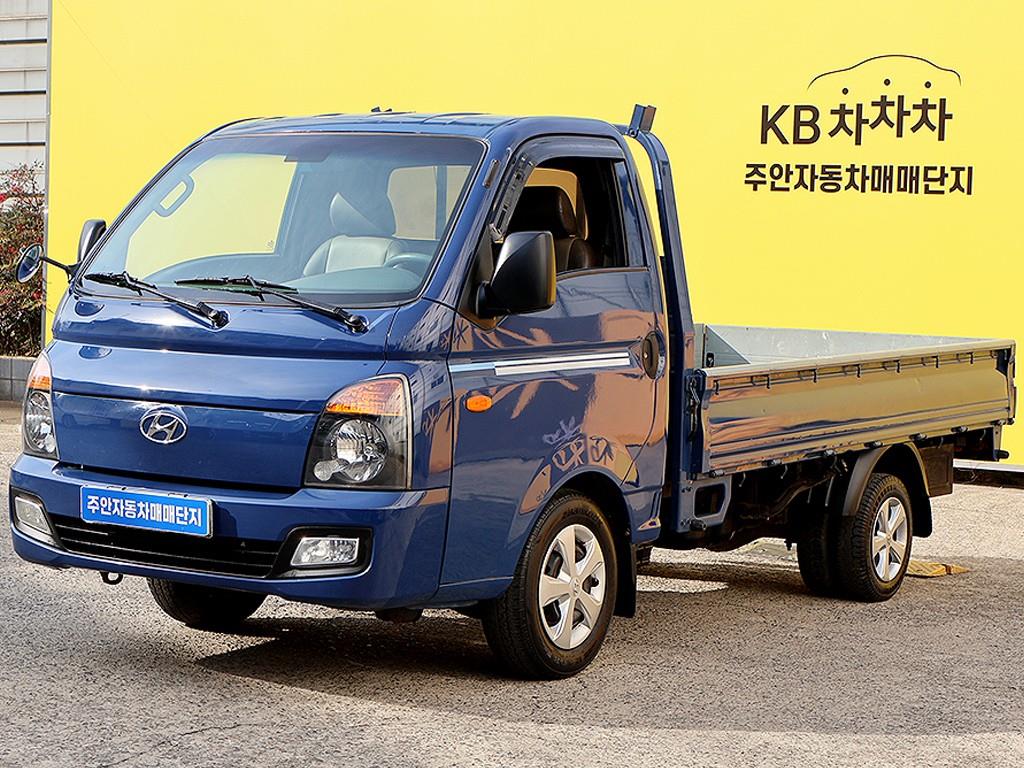 현대 포터2 1톤 카고