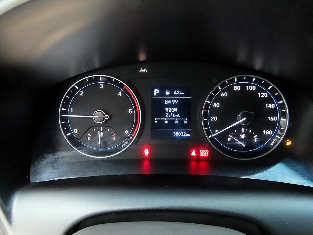 현대 포터2 1톤 냉장탑 LPG 9