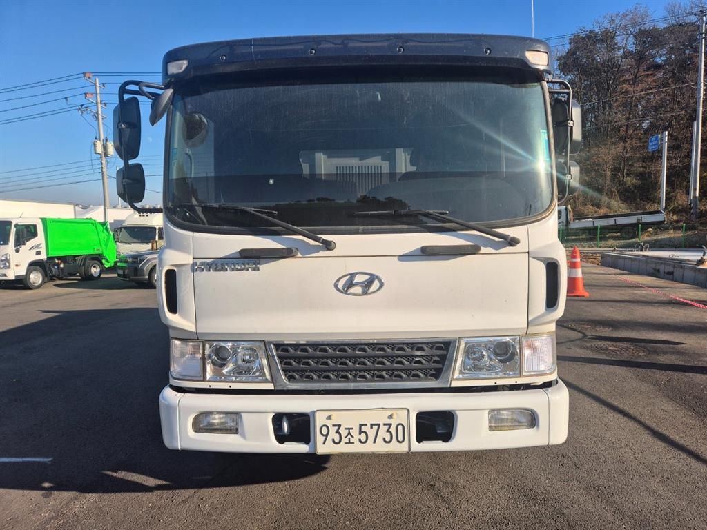 현대 메가트럭 화물덤프 5톤 5