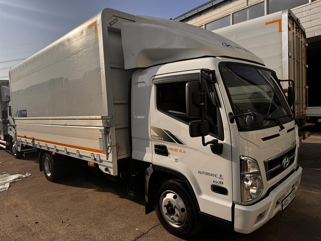 현대 올뉴마이티 3.5톤 윙바디 2