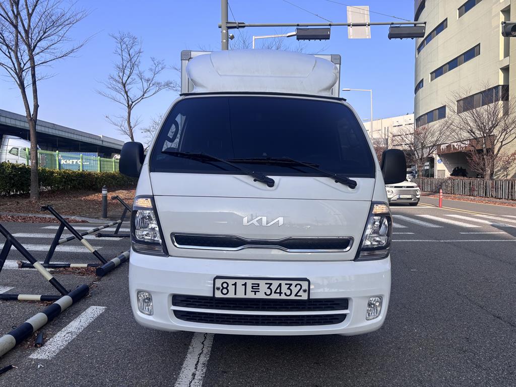 기아 봉고3 1톤 표준탑 LPG 1