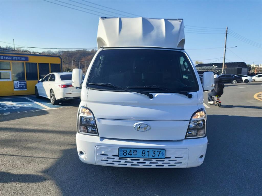 현대 포터2 1톤 표준탑 전기 0