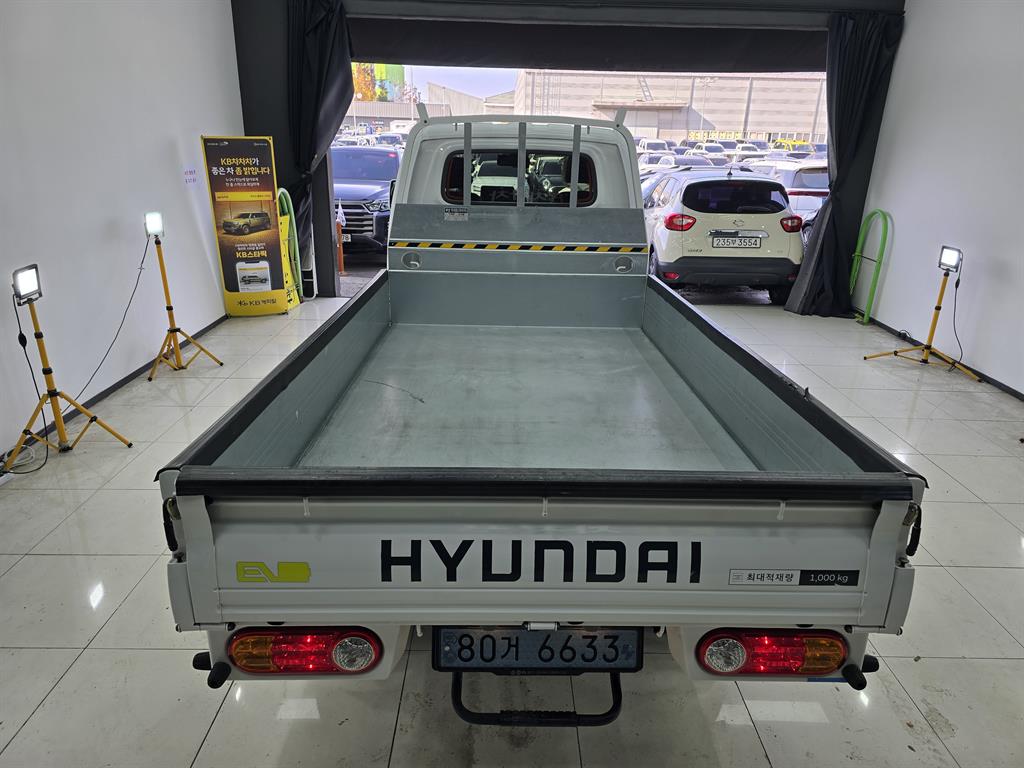 현대 포터2 1톤 카고 전기 6