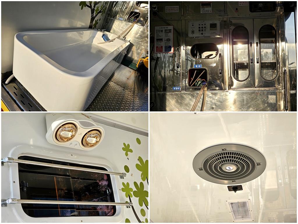 기아 봉고3 1톤 이동목욕차 16