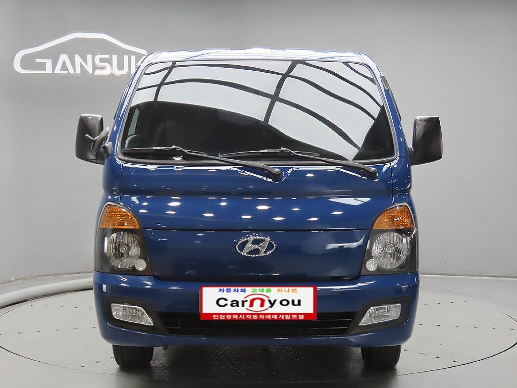 현대 포터2 1톤 카고