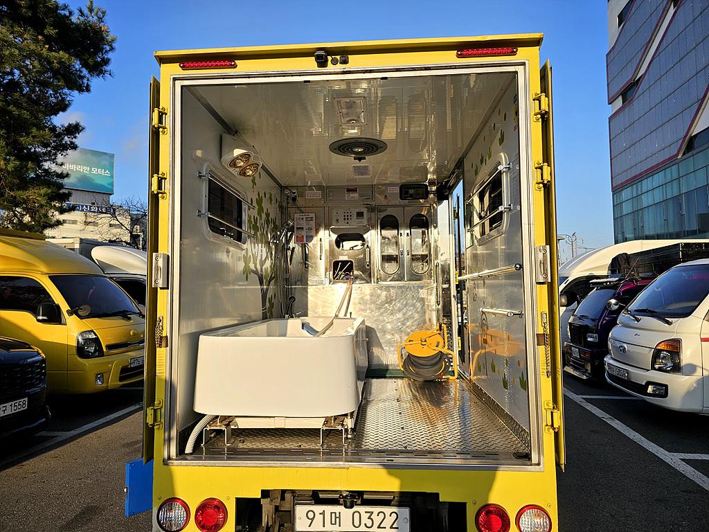 기아 봉고3 1톤 이동목욕차 14