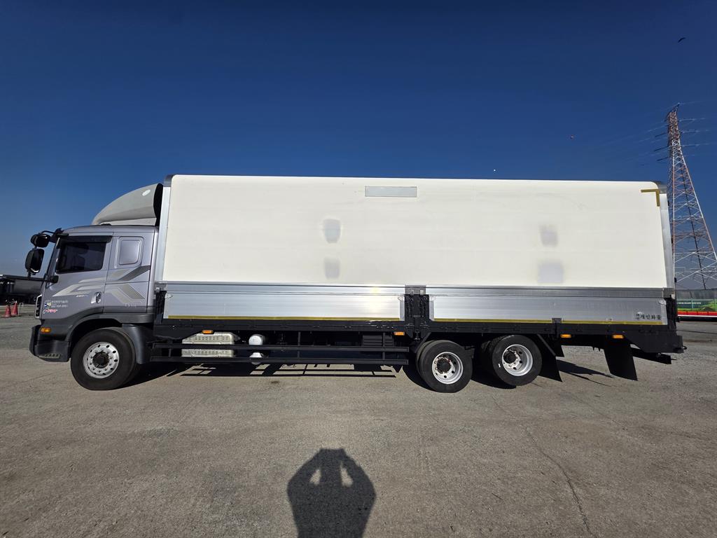 타타대우 프리마 윙바디 8.5톤 수동 7