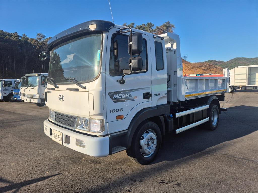 현대 메가트럭 화물덤프 5톤 1