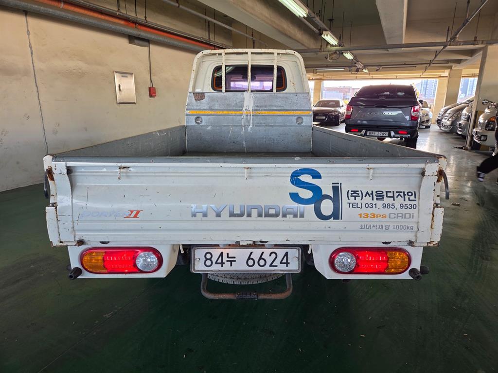 현대 포터2 1톤 카고 3