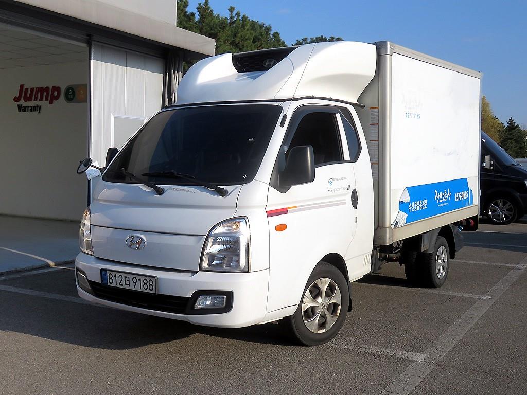 현대 포터2 1톤 냉장탑 1