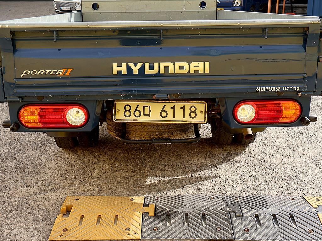 현대 포터2 1톤 카고 11