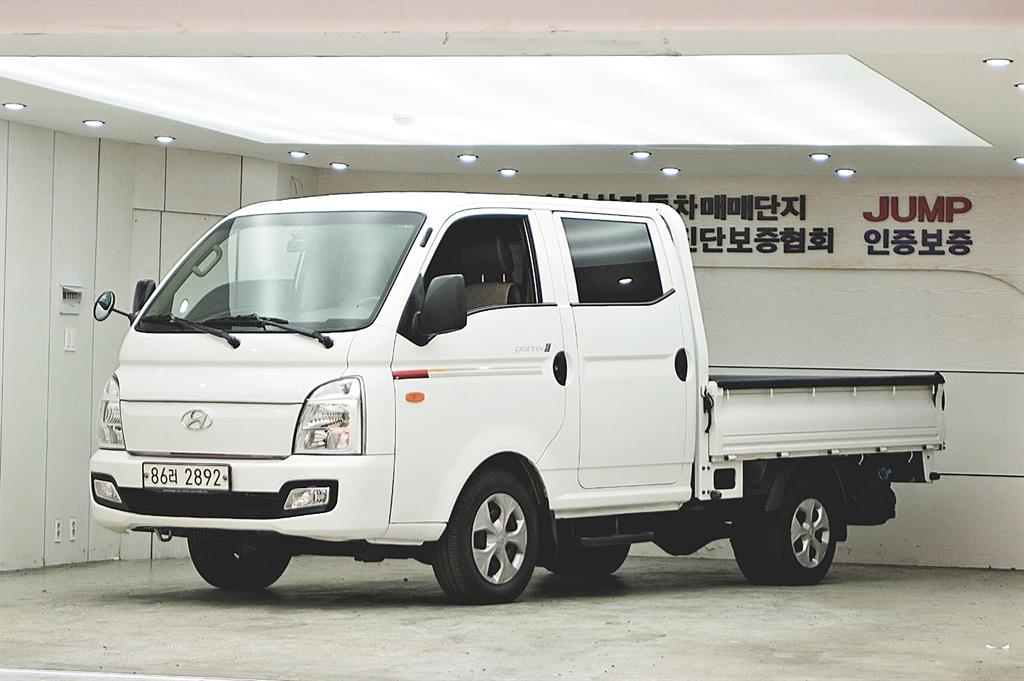 현대 포터2 1톤 카고